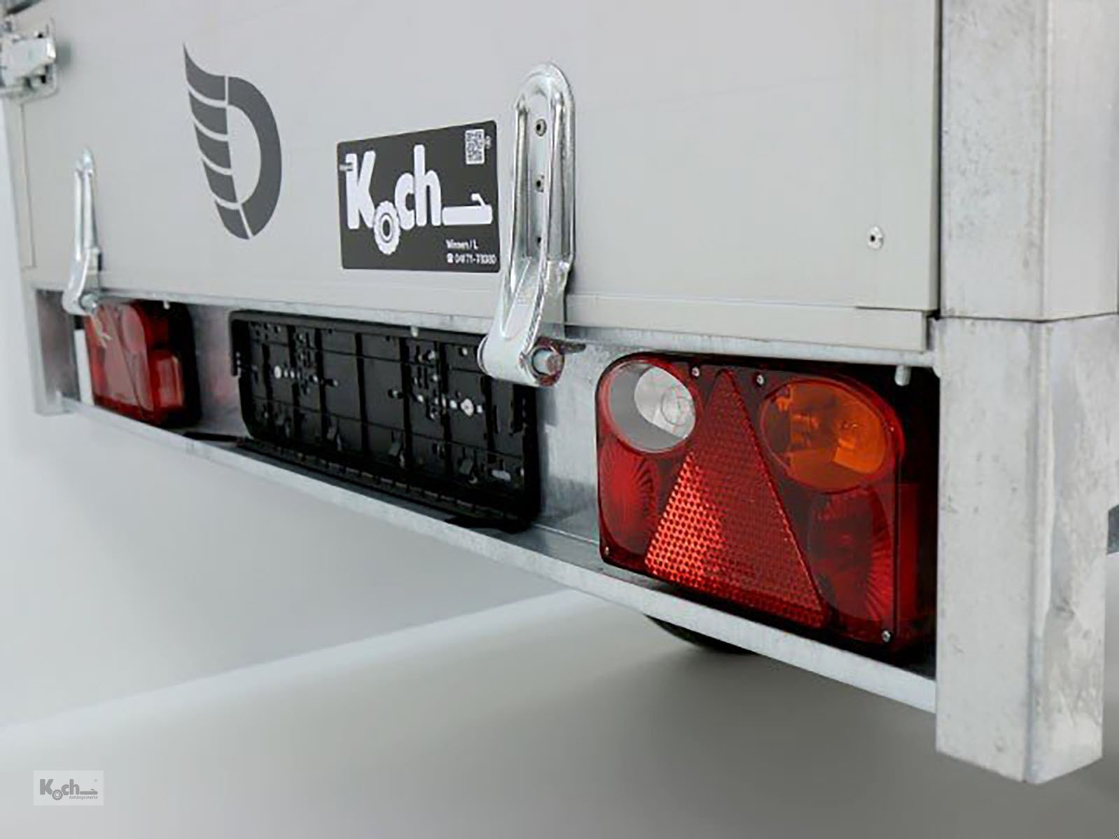 Anhänger tip Sonstige Debon Heckkipper 150x250cm 1,3t|E-Pumpe (Ki12312073So), Neumaschine in Winsen (Luhe) (Poză 11)